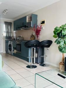 Η κουζίνα ή μικρή κουζίνα στο Dune crest