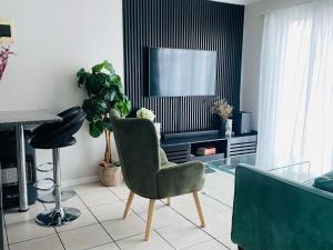 Χώρος καθιστικού στο Dune crest +8 φωτογραφίες