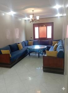 Posezení v ubytování nova house imsouane #2