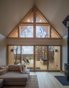 Χώρος καθιστικού στο The Ffern