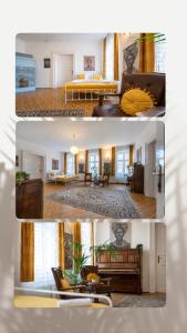 Et opholdsområde på BOHO Flat Brașov