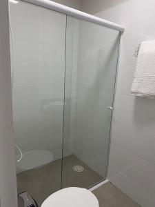 Et badeværelse på WEL Home - Suítes - Próximo ao HC UFU