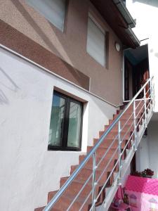 Un balcon sau o terasă la Zemun