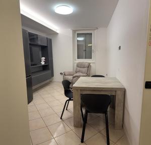 Χώρος καθιστικού στο Rifugio urbano