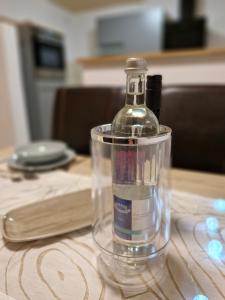 Ποτά στο Michas Westerwald Ferienwohnungen