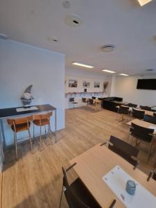 Posezení v ubytování Bodo Motel Norway + 27 fotografií