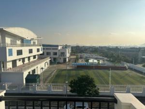 Το κτήριο όπου στεγάζεται  το ξενοδοχείο