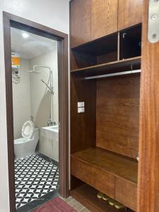 Ένα μπάνιο στο Thế Tùng HoTel