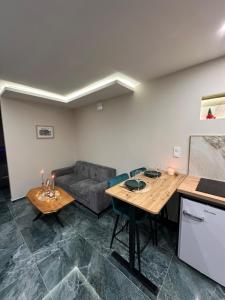 Η κουζίνα ή μικρή κουζίνα στο Cocoon Hyper Center