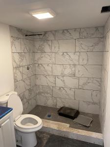 Ένα μπάνιο στο Grenshaw Guesthouse