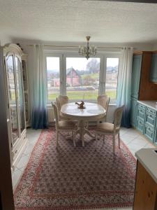 Χώρος καθιστικού στο Nussknackerstube