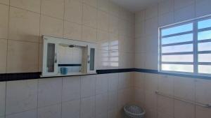 Koupelna v ubytování Casa espaço e aconchego + 27 fotografií