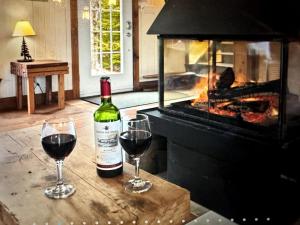 Ποτά στο Le Chic Montagnard - Chalet with HOT TUB and pool