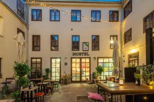 Το κτήριο όπου στεγάζεται  το bed & breakfast