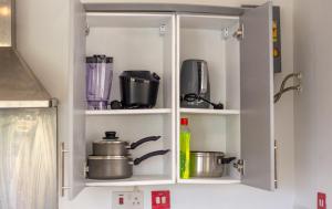 Η κουζίνα ή μικρή κουζίνα στο Haven Seven Property - 1 bedroom, 2 bedroom, 3 bedroom Executive options