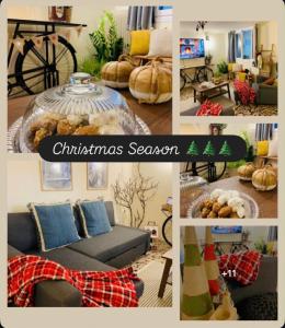 Airport Cottage House في أرتيميدا: مجموعة من الصور لموسم عيد الميلاد