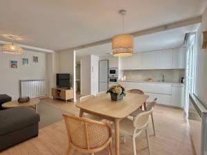 Η κουζίνα ή μικρή κουζίνα στο Iturriburu Etxea