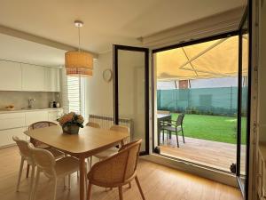 Αίθριο ή υπαίθριος χώρος στο Iturriburu Etxea