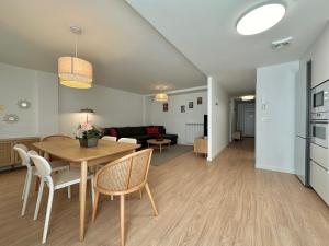 Η κουζίνα ή μικρή κουζίνα στο Iturriburu Etxea