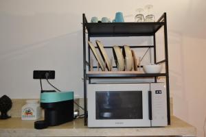 Nhà bếp/bếp nhỏ tại La Quattordici Luxury Apartment +7 ảnh