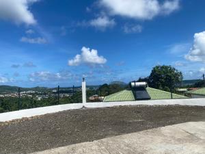 a view from the roof of a building at Lagon du Robert in Le Robert