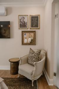 O zonă de relaxare la The Tin Roof