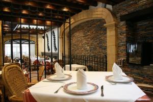 Posezení v ubytování Hostal Torre de Guzmán