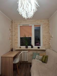 Posezení v ubytování M-4 u ELI