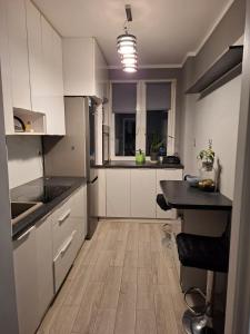 Kuchyň nebo kuchyňský kout v ubytování M-4 u ELI