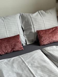 Ένα ή περισσότερα κρεβάτια σε δωμάτιο στο Pakhuis 5