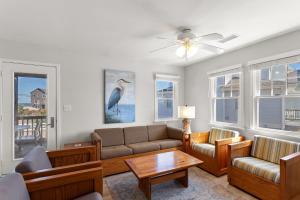 Posezení v ubytování CAC-6B - Egret