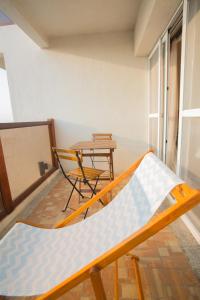 Μπαλκόνι ή βεράντα στο Malibu OceanView Homestay
