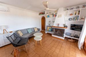 Et opholdsområde på Villa GALERA