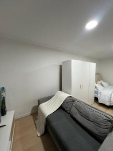 Ένα ή περισσότερα κρεβάτια σε δωμάτιο στο genesys