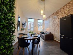 Η κουζίνα ή μικρή κουζίνα στο L'elegant hyper centre