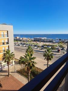 En generel havudsigt eller havudsigten taget fra lejligheden