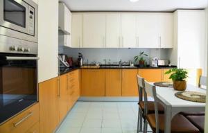 Køkken eller tekøkken på Apartamento MARINA RESIDENCE