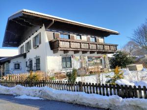 Bygningen som lejligheden ligger i