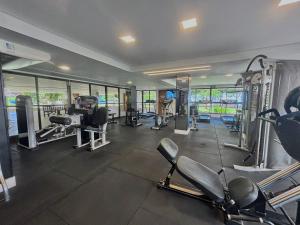 Γυμναστήριο ή/και όργανα γυμναστικής στο Viva o Paraíso – Condomínio Exclusivo Beira-Mar e Lazer Completo