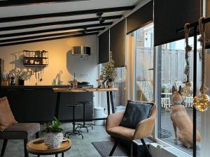 Χώρος καθιστικού στο Pakhuis 5