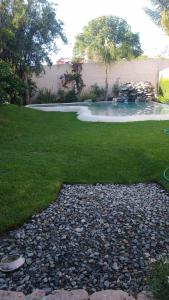 Zahrada ubytování H Molle