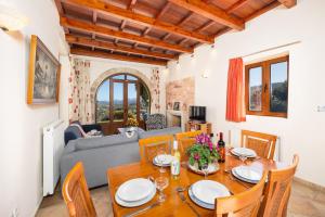 Χώρος καθιστικού στο Villa Top Hill