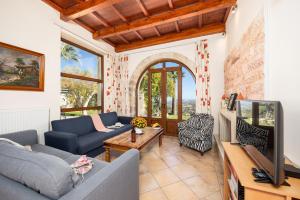 Μια τηλεόραση ή/και κέντρο ψυχαγωγίας στο Villa Top Hill