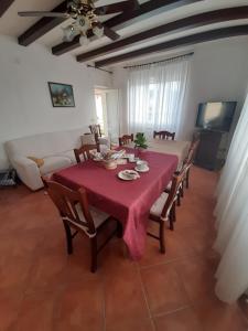 Χώρος καθιστικού στο B&B Adamo e Eva