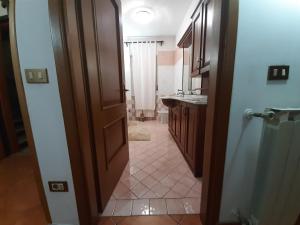 Ένα μπάνιο στο B&B Adamo e Eva