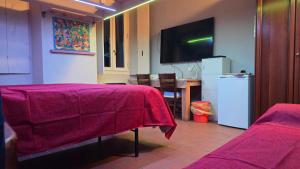 Χώρος καθιστικού στο La Casa di Daniele