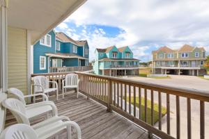 Μπαλκόνι ή βεράντα στο CAC-23B - Zebrafish