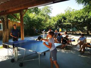 Gæster der bor på Camping Le Coin Charmant