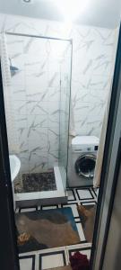 Koupelna v ubytování Guest house