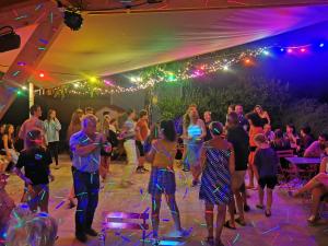 Gæster der bor på Camping Le Coin Charmant